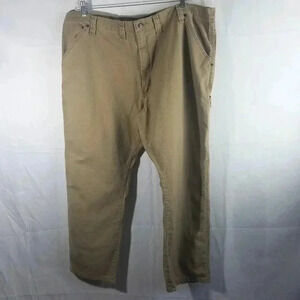 Wrangler Tan Men's Denim Jeans Sz 44